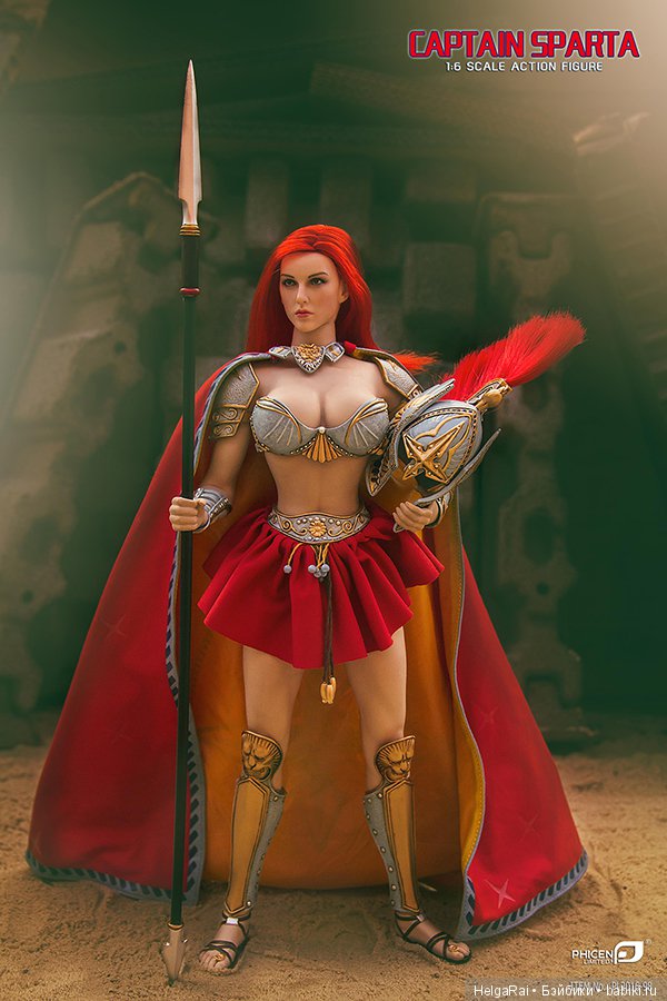 Анонс!!! Шикарнейшая Spartan Goddess of War 1/6th Scale Action Figure
