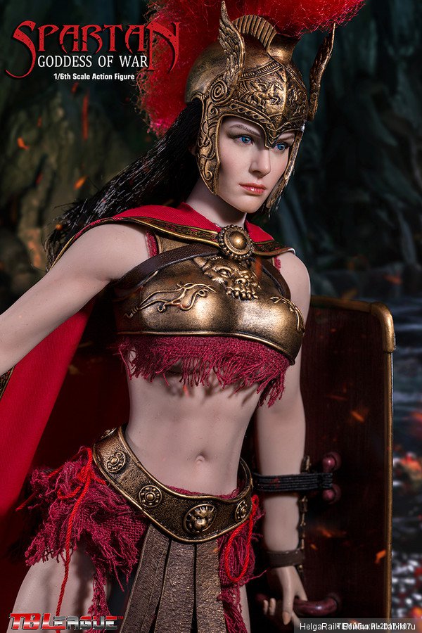 Анонс!!! Шикарнейшая Spartan Goddess of War 1/6th Scale Action Figure (фото 10)