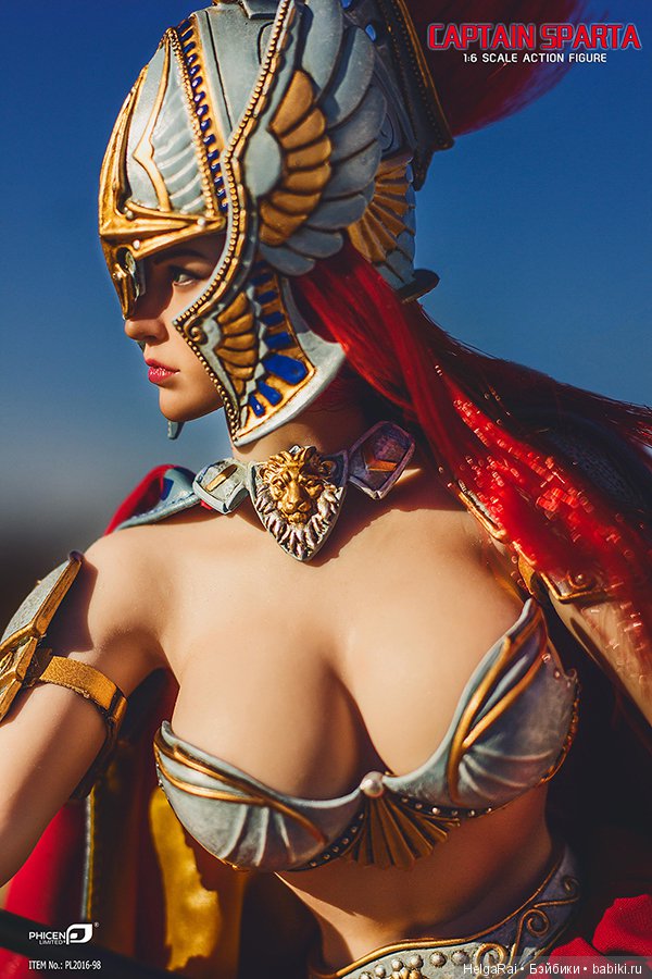 Анонс!!! Шикарнейшая Spartan Goddess of War 1/6th Scale Action Figure