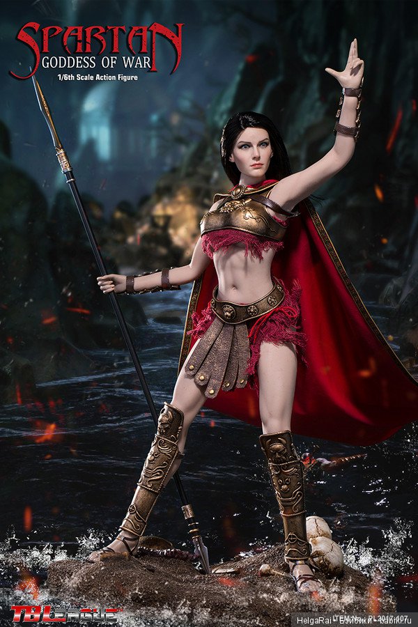 Анонс!!! Шикарнейшая Spartan Goddess of War 1/6th Scale Action Figure