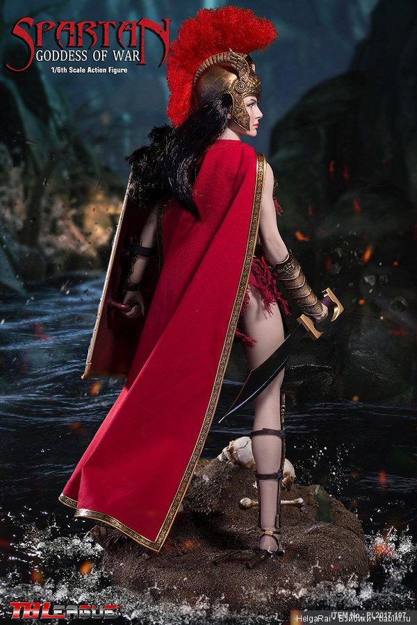 Анонс!!! Шикарнейшая Spartan Goddess of War 1/6th Scale Action Figure (фото 7)