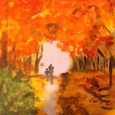 Осенняя фотосессия