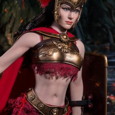 Анонс!!! Шикарнейшая Spartan Goddess of War 1/6th Scale Action Figure