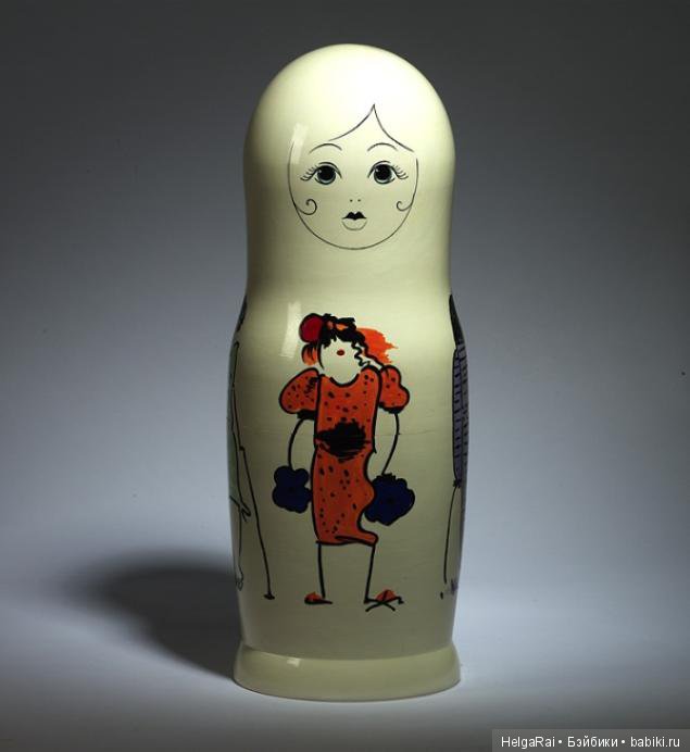 Русская красавица- Матрешка!Часть третья | Бэйбики Русская красавица- Матрешка!Часть третья