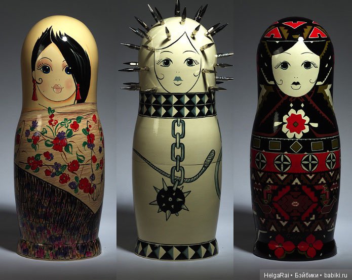 Русская красавица- Матрешка!Часть третья | Бэйбики Русская красавица- Матрешка!Часть третья