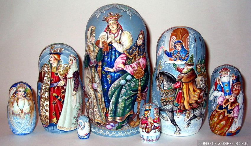 Русская красавица- Матрешка!Часть третья | Бэйбики Русская красавица- Матрешка!Часть третья (фото 4)