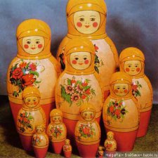 Русская красавица- Матрешка!Часть третья.