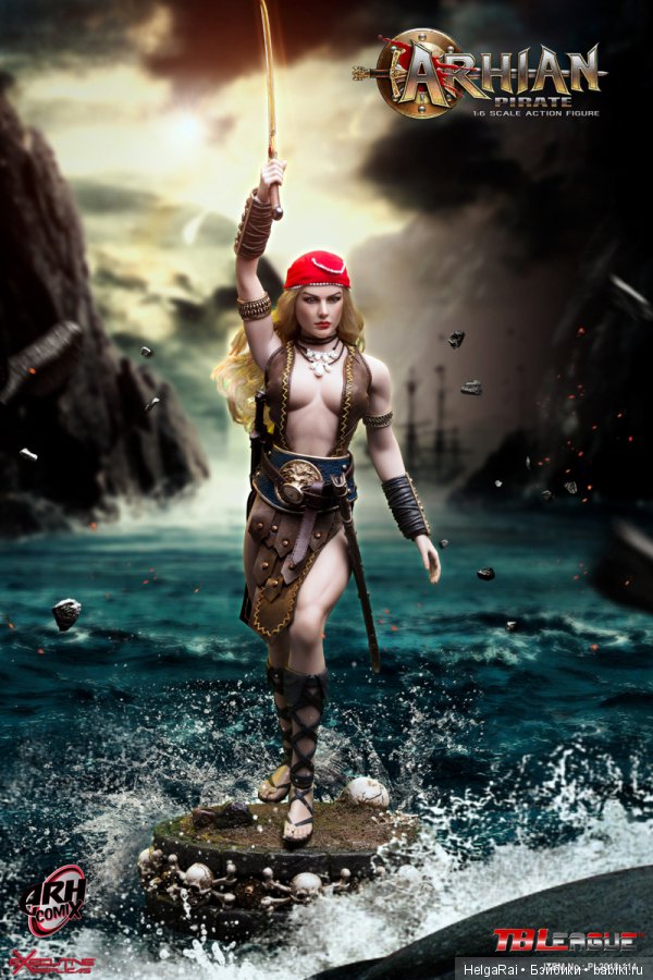 Анонс очередной новинки от Phicen - Arhian Pirate. Скоро встречаем (фото 3)