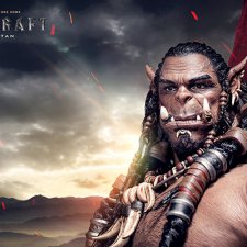 Статуи Дуротана от Phicen  из фильма Варкрафт