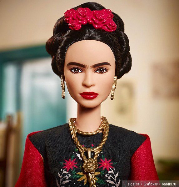 Фрида - кукла! Встречайте новую Барби. Часть 1 (фото 6)