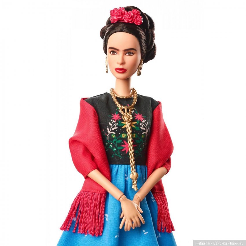 Фрида - кукла! Встречайте новую Барби. Часть 1