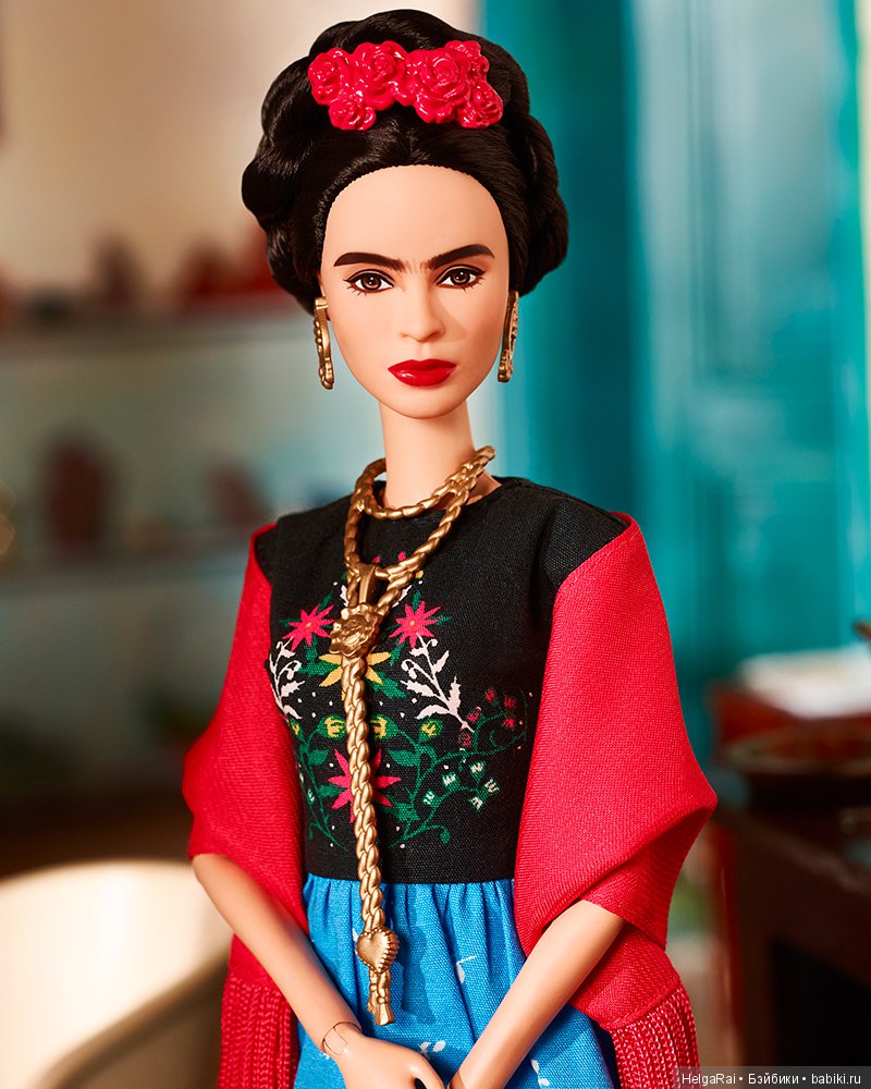 Фрида - кукла! Встречайте новую Барби. Часть 1 (фото 7)