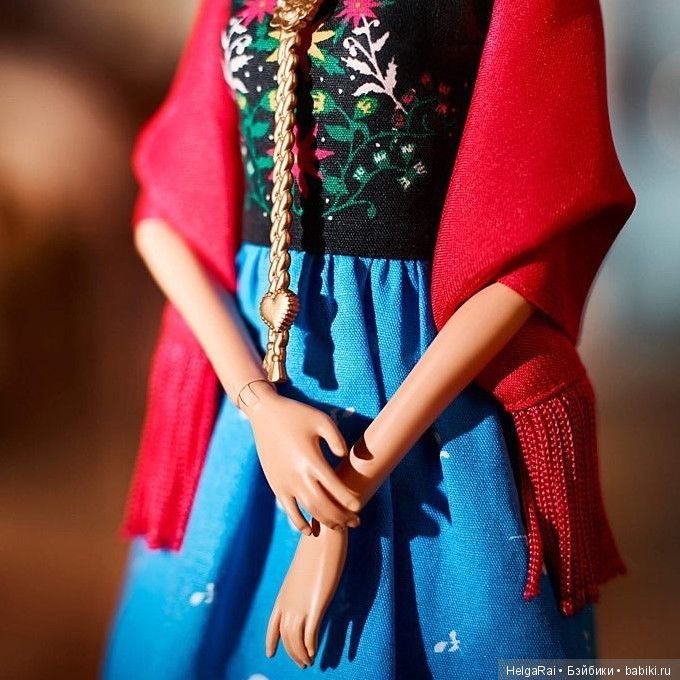 Фрида - кукла! Встречайте новую Барби. Часть 1 (фото 8)