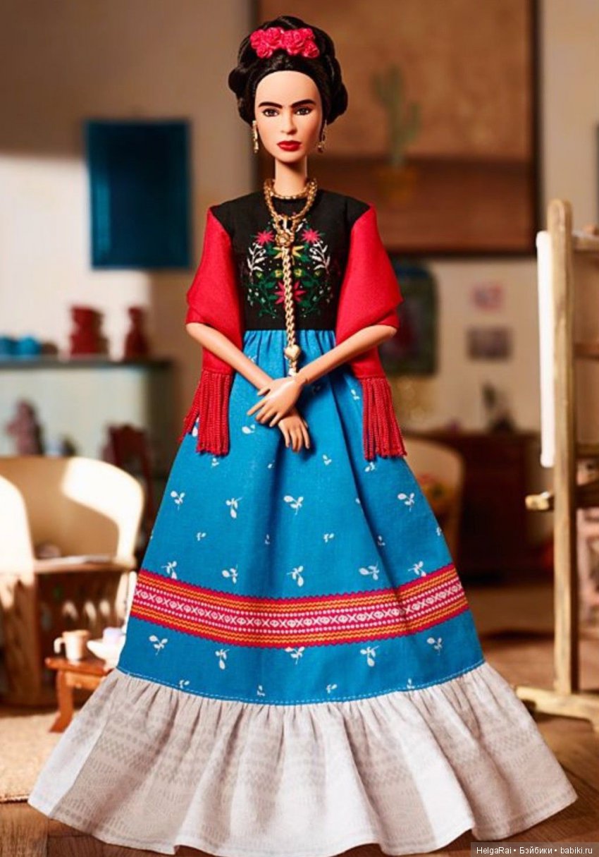 Фрида - кукла! Встречайте новую Барби. Часть 1 (фото 5)
