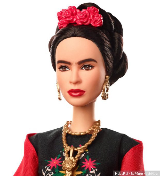 Фрида - кукла! Встречайте новую Барби. Часть 1