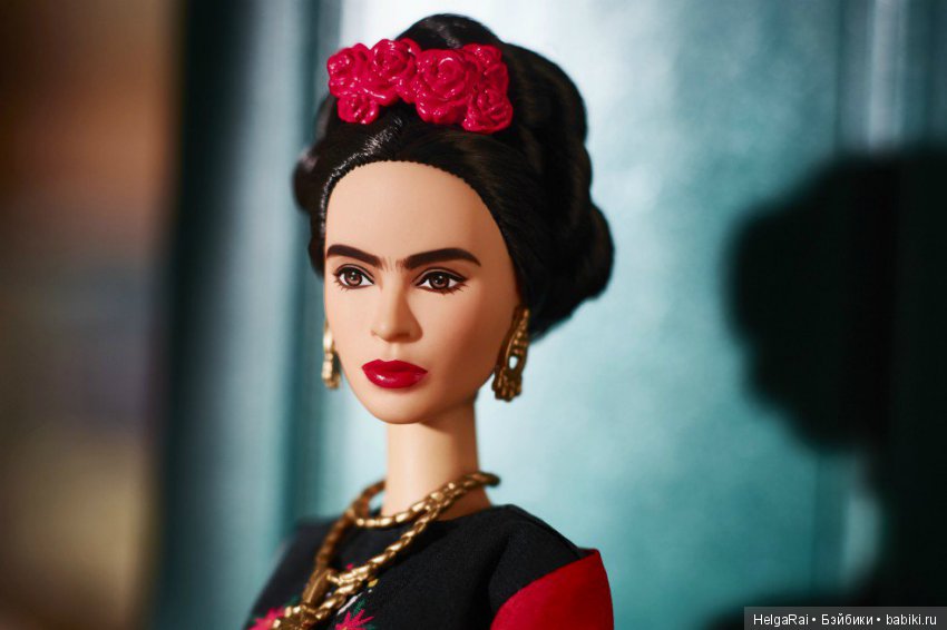 Фрида - кукла! Встречайте новую Барби. Часть 1 (фото 9)