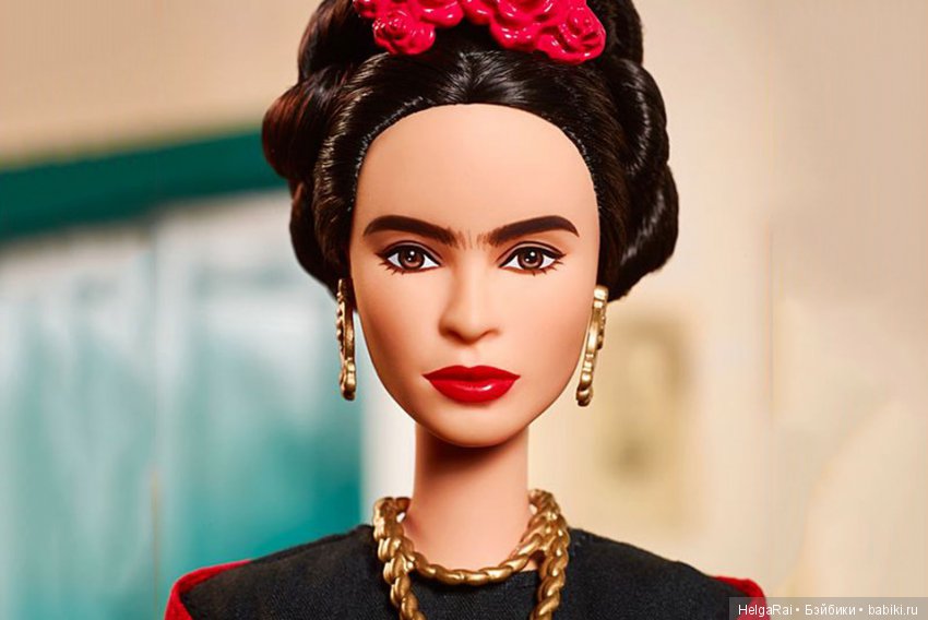 Фрида - кукла! Встречайте новую Барби. Часть 1 (фото 10)