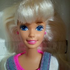 Срочно сегодня 1600 р ! Нежнейшее белокурое создание Barbie из 90-х NRFB