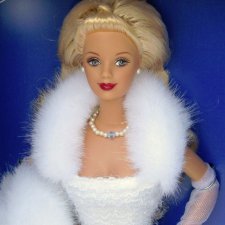 90 Snow Sensation Barbie 1999 NRFB 369024