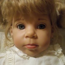 Трогательная и нежнейшая коллекционная кукла Янина - Прекрасная Гармония!