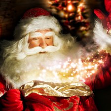 Ожившие открытки или скоро , скоро Новый Год