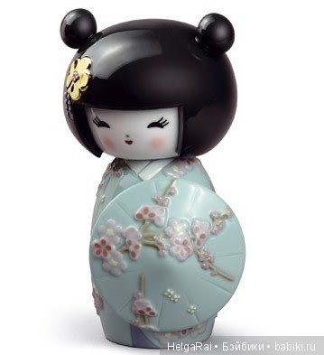 Виды и названия японских кукол