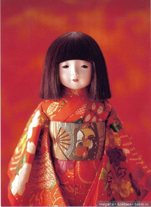 Запах сливовой ветки — Коллекционные куклы разных авторов (Разное): редкие бренды (фото 4)