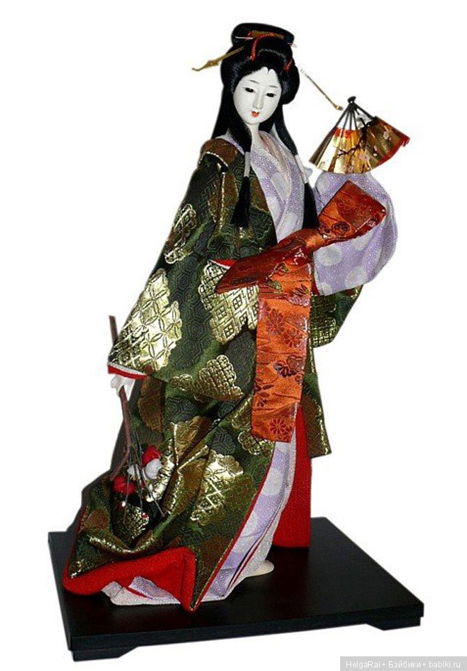 Запах сливовой ветки — Коллекционные куклы разных авторов (Разное): редкие бренды