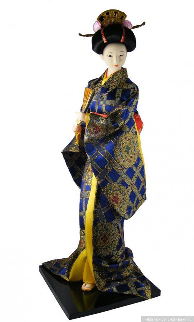 Запах сливовой ветки — Коллекционные куклы разных авторов (Разное): редкие бренды