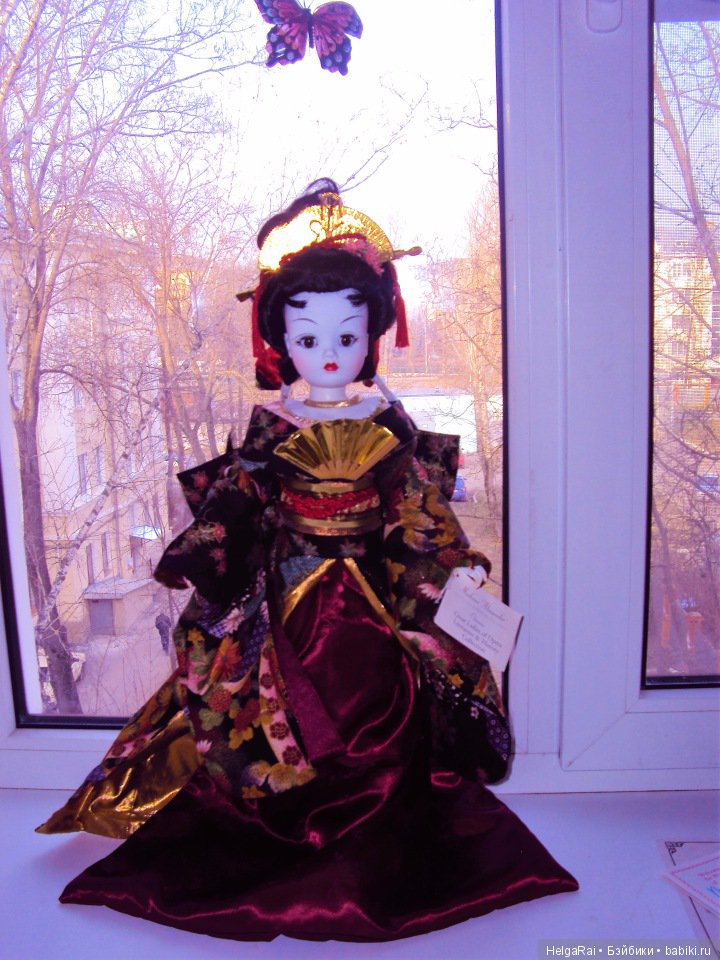 Запах сливовой ветки — Коллекционные куклы разных авторов (Разное): редкие бренды
