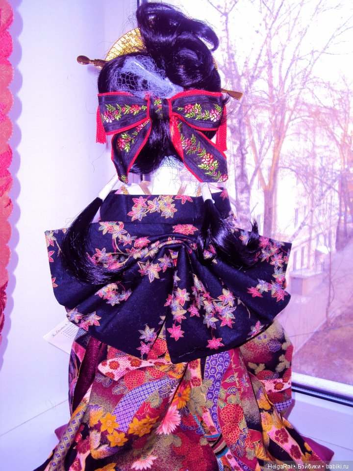 Запах сливовой ветки — Коллекционные куклы разных авторов (Разное): редкие бренды