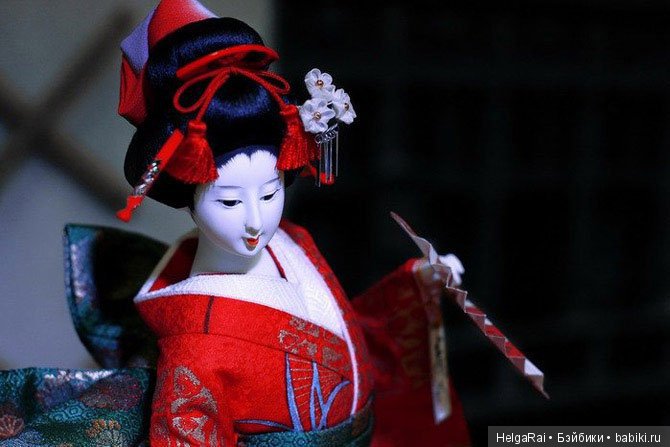 Запах сливовой ветки — Коллекционные куклы разных авторов (Разное): редкие бренды