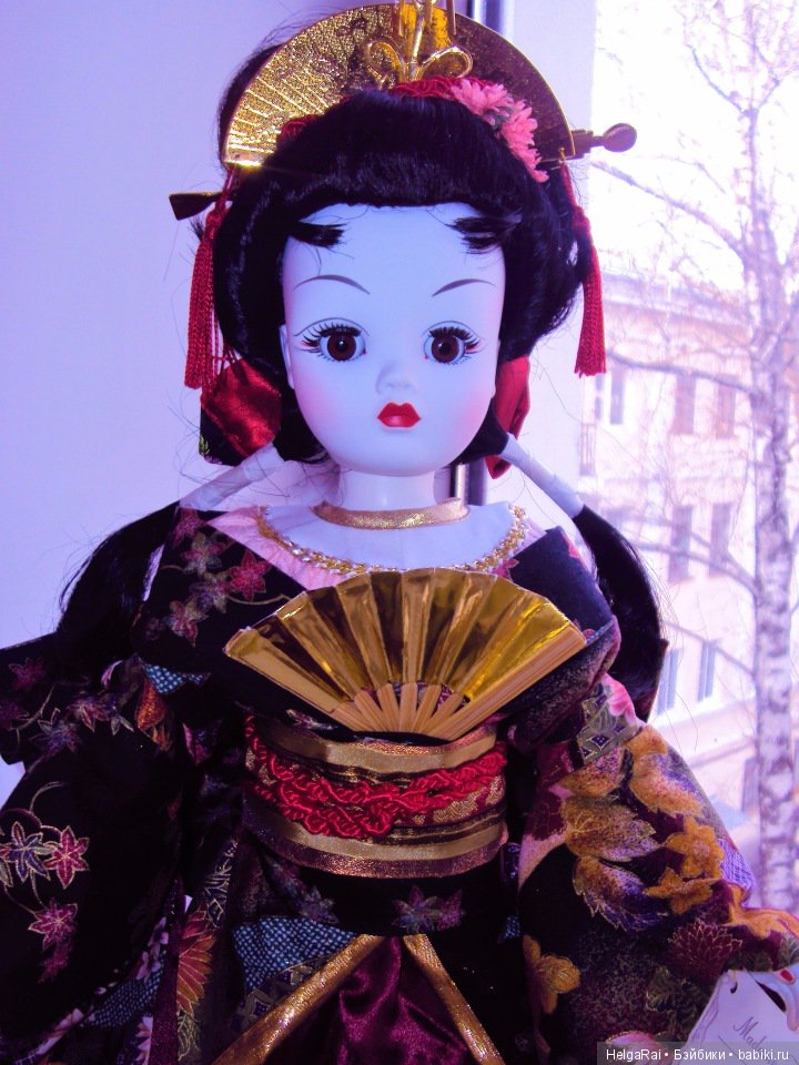 Запах сливовой ветки — Коллекционные куклы разных авторов (Разное): редкие бренды