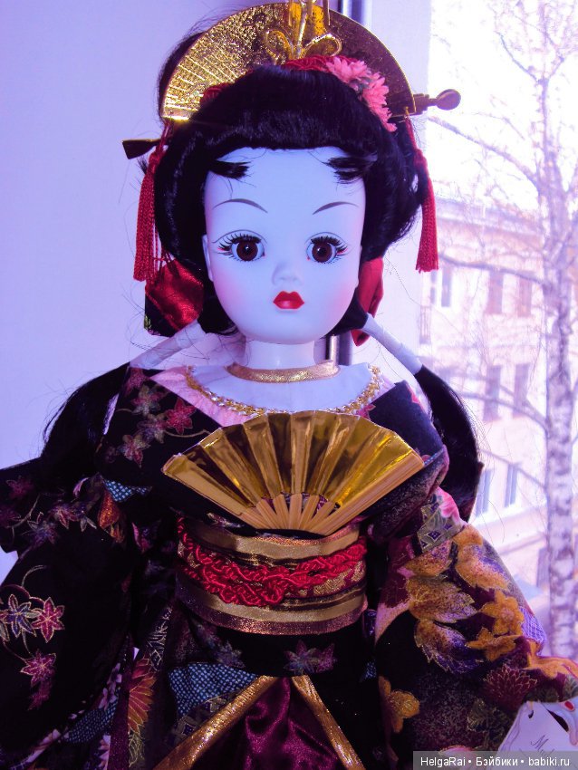 Запах сливовой ветки — Коллекционные куклы разных авторов (Разное): редкие бренды