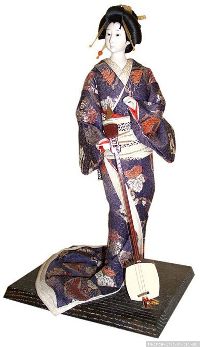 Запах сливовой ветки — Коллекционные куклы разных авторов (Разное): редкие бренды