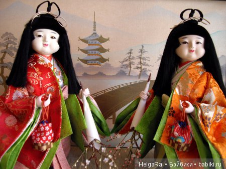 Запах сливовой ветки — Коллекционные куклы разных авторов (Разное): редкие бренды (фото 7)