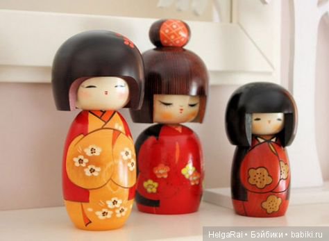 Виды и названия японских кукол (фото 10)