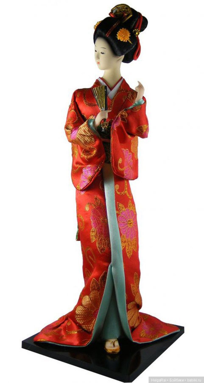 Запах сливовой ветки — Коллекционные куклы разных авторов (Разное): редкие бренды