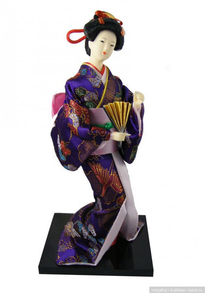 Запах сливовой ветки — Коллекционные куклы разных авторов (Разное): редкие бренды