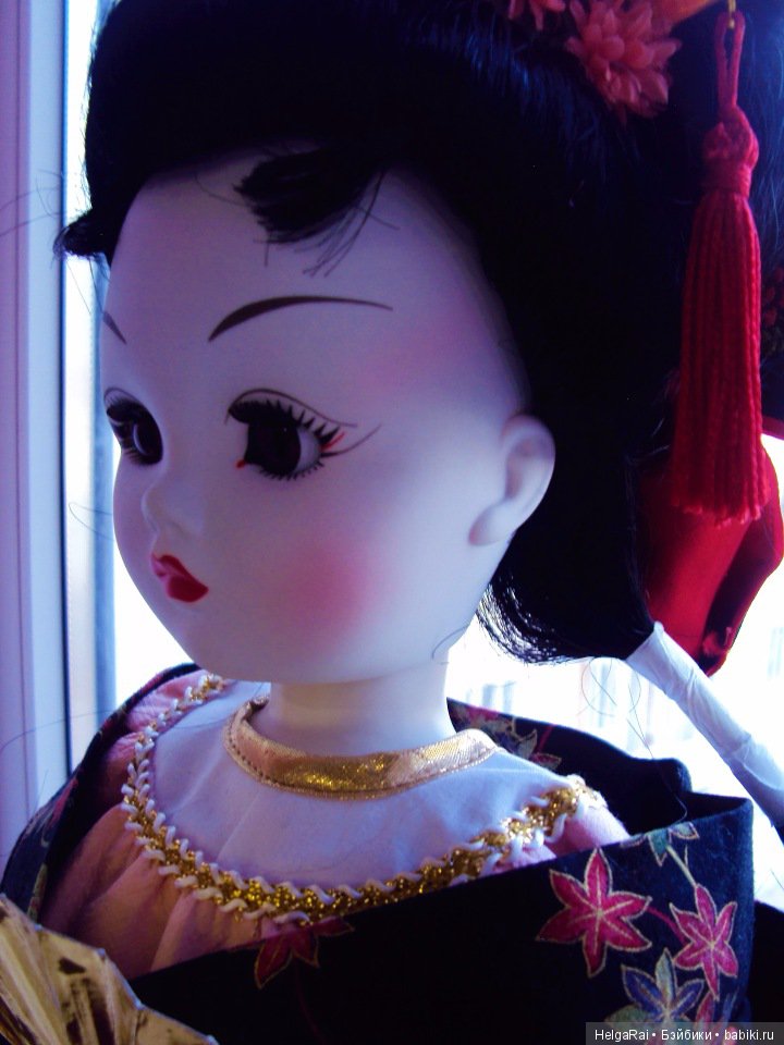 Запах сливовой ветки — Коллекционные куклы разных авторов (Разное): редкие бренды