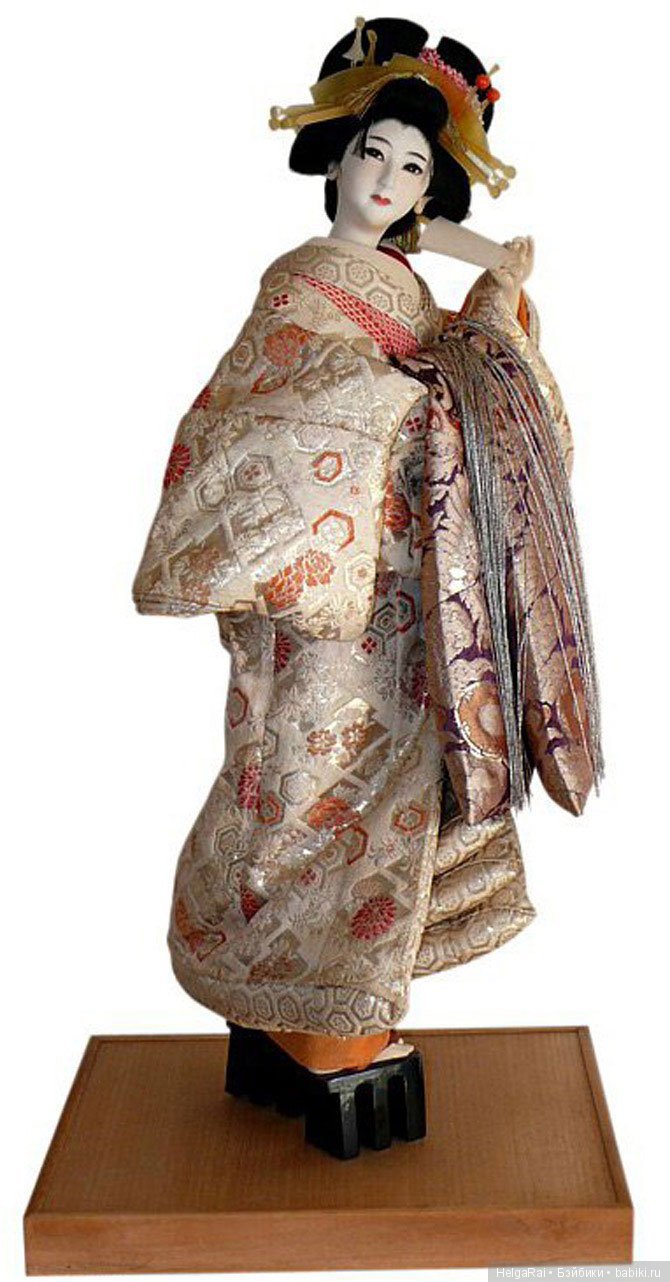 Запах сливовой ветки — Коллекционные куклы разных авторов (Разное): редкие бренды