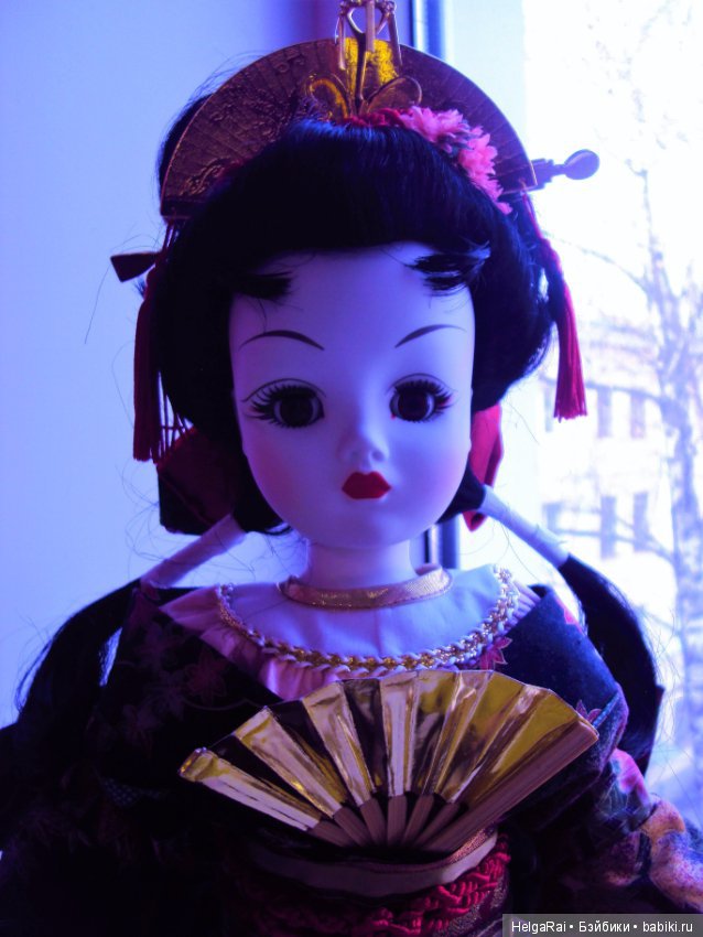 Запах сливовой ветки — Коллекционные куклы разных авторов (Разное): редкие бренды