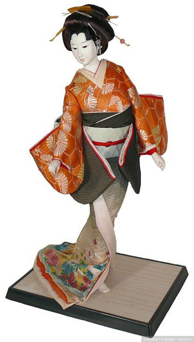 Запах сливовой ветки — Коллекционные куклы разных авторов (Разное): редкие бренды