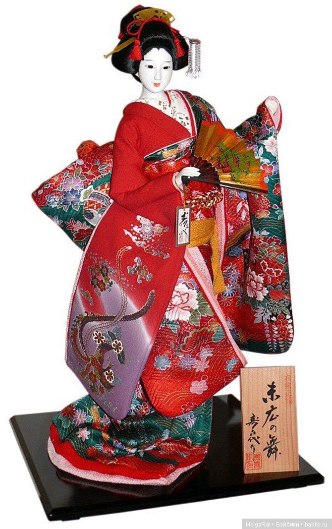 Запах сливовой ветки — Коллекционные куклы разных авторов (Разное): редкие бренды