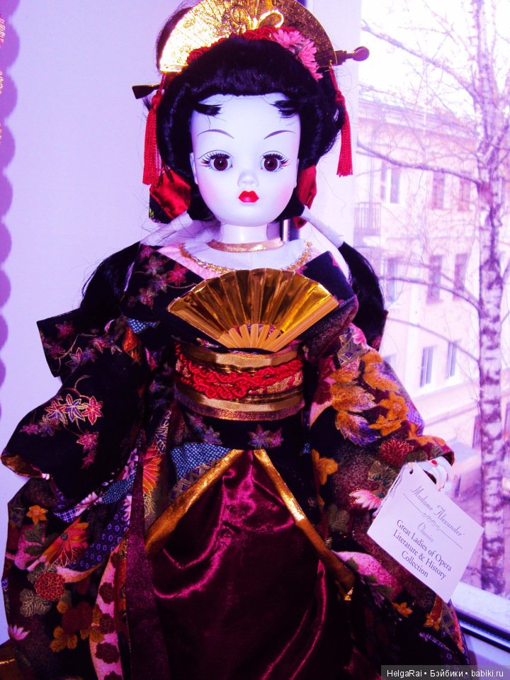Запах сливовой ветки — Коллекционные куклы разных авторов (Разное): редкие бренды
