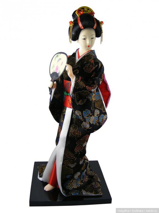 Запах сливовой ветки — Коллекционные куклы разных авторов (Разное): редкие бренды