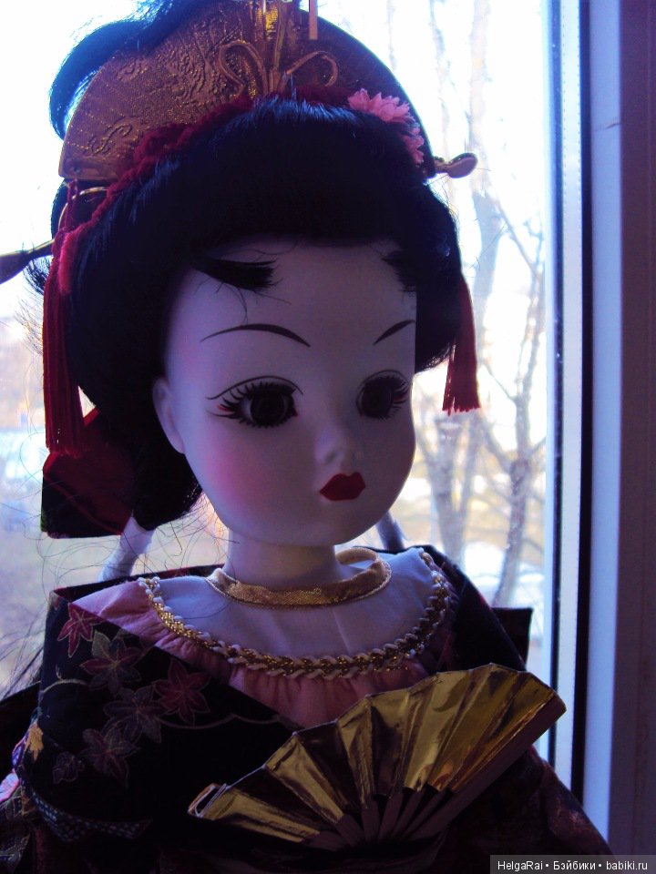 Запах сливовой ветки — Коллекционные куклы разных авторов (Разное): редкие бренды