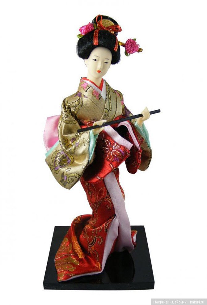 Запах сливовой ветки — Коллекционные куклы разных авторов (Разное): редкие бренды