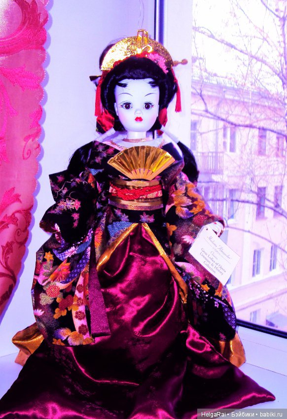 Запах сливовой ветки — Коллекционные куклы разных авторов (Разное): редкие бренды