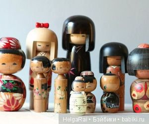 Виды и названия японских кукол